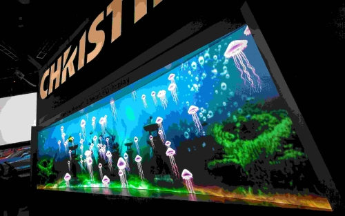 Christie debuts new LED and other digital signage products and services at DSE 2015