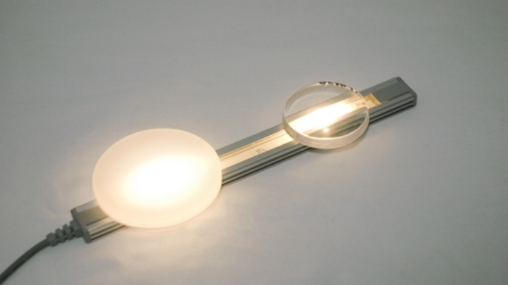 Electrolube's new polyurethane resins enable LED luminaire manufacturers to achieve diffused lighting effects