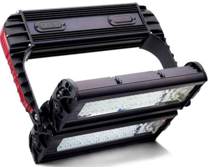 Ephesus Arena Pro-Court LED sports lighting is color-tunable to meet broadcast standards
