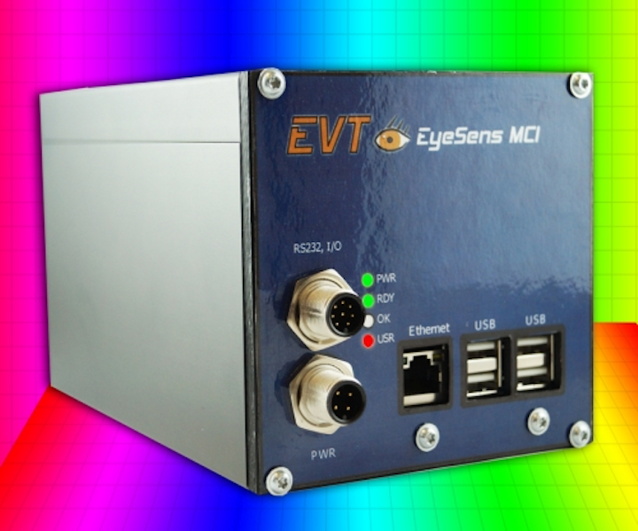 EVT's EyeSens MCI delivers multicolor inspection on LED manufacturing lines