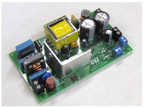 STMicroelectronics announces line-powered, high-PF LED driver IC