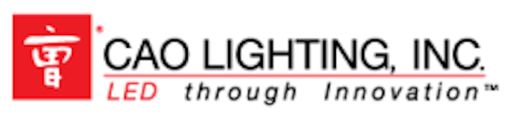 CAO Lighting to highlight new Dynasty Omni LED lamps at LFI booth