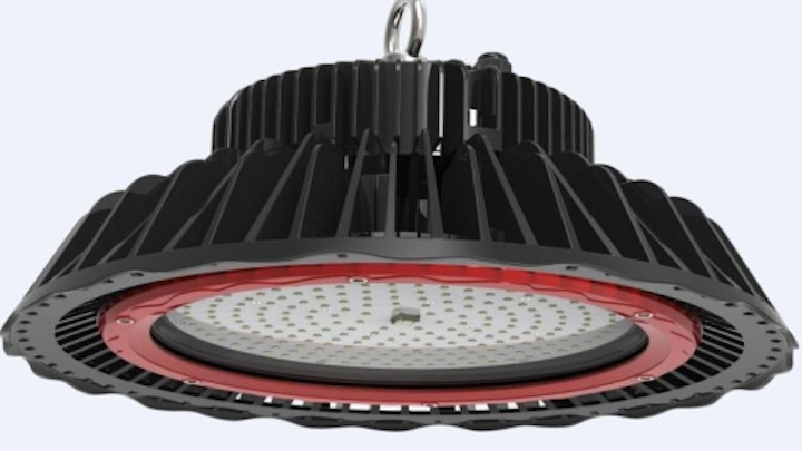 Electric Zone Inc. adds 150W LED high bay to Luciere series