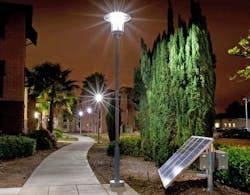 SEPCO supplies solar-powered LED outdoor lighting to California Marine base