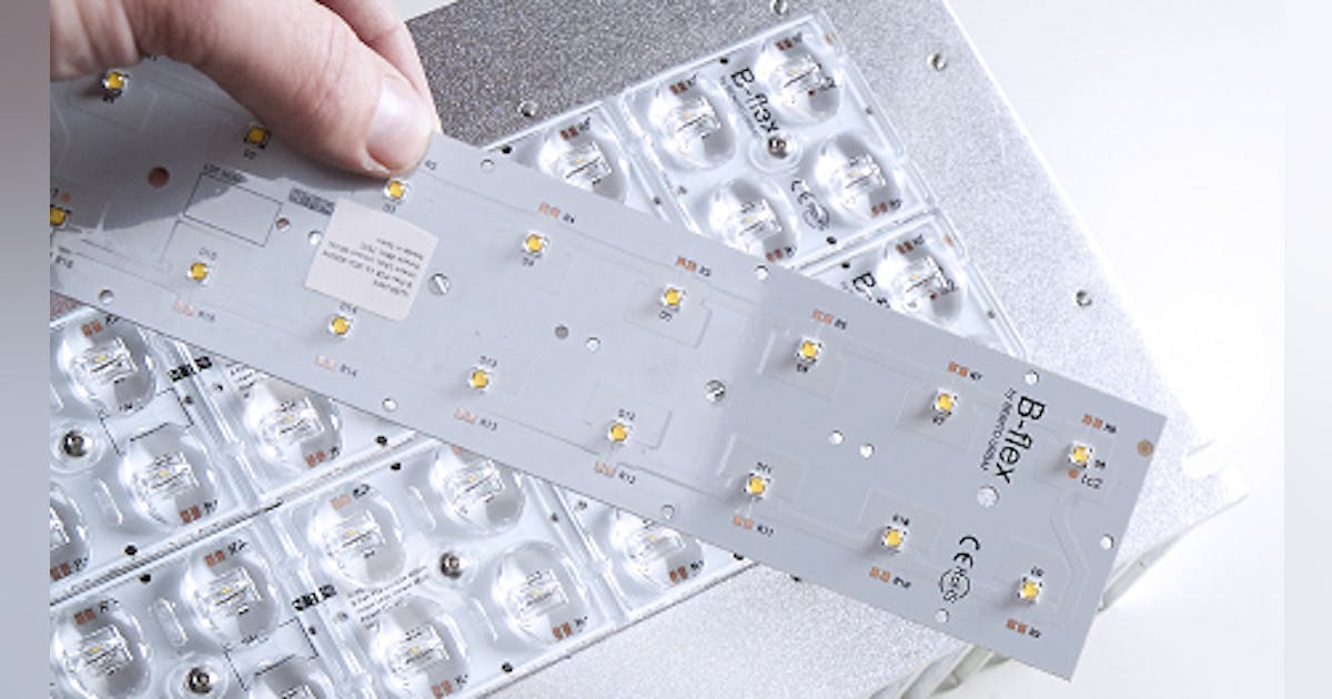 designs three versions of B-flex LED module to meet outdoor lighting needs | LEDs Magazine