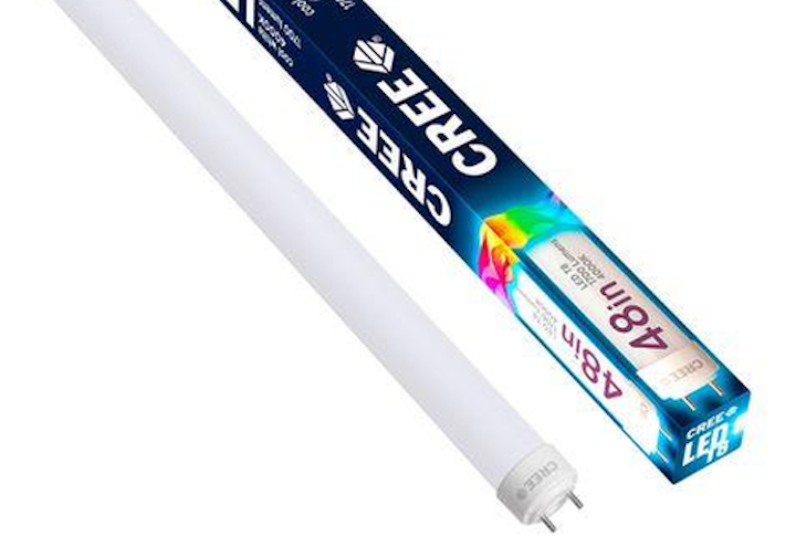 Cree announces residential-targeted LED T8 tube, new rural outdoor fixture