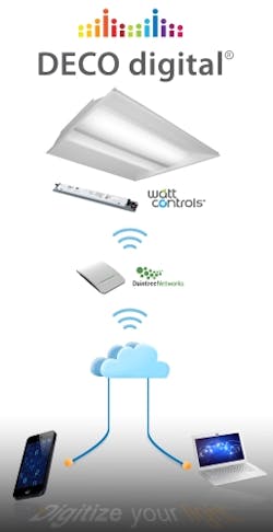 Deco Lighting offers ZigBee-based LED driver for its troffer fixtures