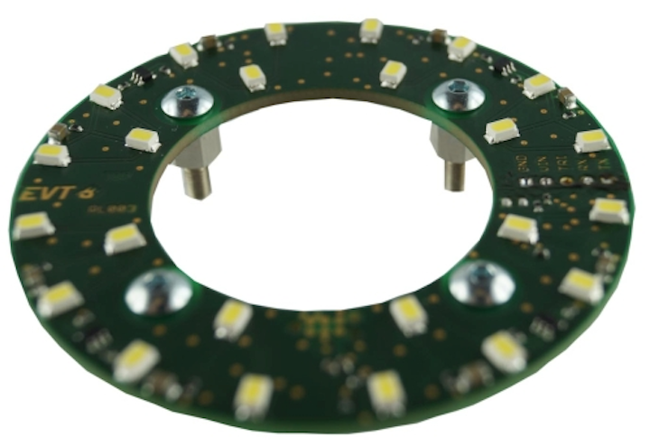 Eye Vision Technology releases V3 LED ringlight for industrial machine vision