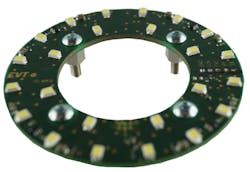 Eye Vision Technology releases V3 LED ringlight for industrial machine vision