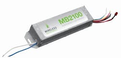 Wireless Environment introduces MB2100 Series compact emergency LED drivers