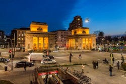 Osram lighting control system supports LED retrofit in Milan