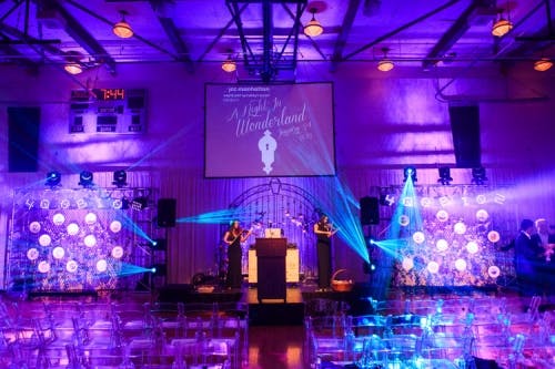 Chauvet LED panels bring Lewis Carroll&apos;s Wonderland spirit to life at NY event