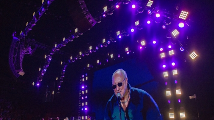 Chauvet Professional Nexus LED panels add pop to 'The Who Hits 50!' concert tour