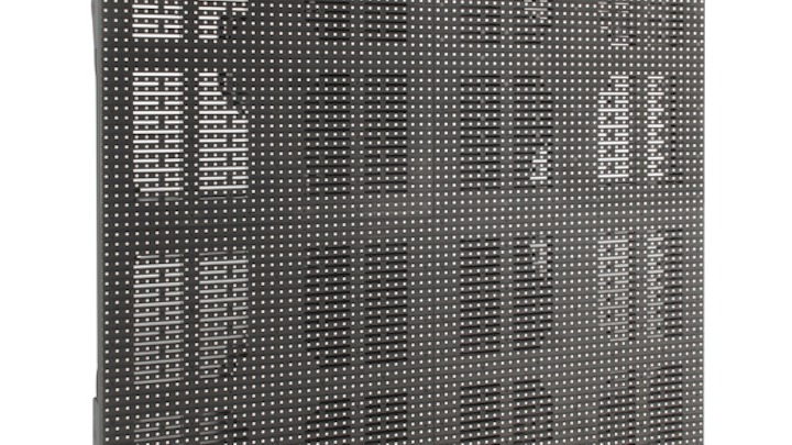 Chauvet Professional’s PVP X6IP outdoor LED video panel is IP65 rated