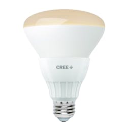 Cree launches a sub-10-dollar BR30 lamp based on SC5 packaged LED platform