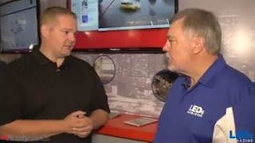 LEDs Magazine Highlights from LightFair – Acuity Brands develops smart systems and services (VIDEO)