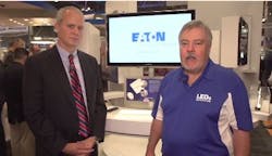 LEDs Magazine Highlights from LightFair - Cooper Lighting by Eaton covers scalable sensor-based lighting controls (VIDEO)