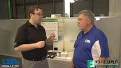 LEDs Magazine Highlights from LightFair &ndash; Future Lighting Solutions expands upon SSL controls (VIDEO)