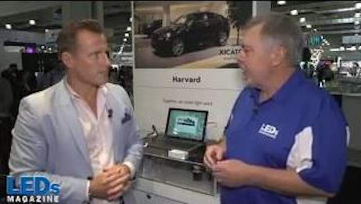 LEDs Magazine Highlights from LightFair – Harvard Engineering speaks to SSL controls beyond LED drivers (VIDEO)