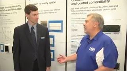 LEDs Magazine Highlights from LightFair – Lutron launches LED drivers (VIDEO)
