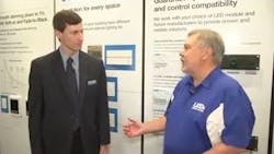 LEDs Magazine Highlights from LightFair &ndash; Lutron launches LED drivers (VIDEO)
