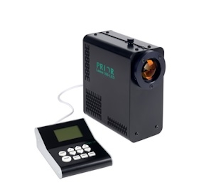 Prior Scientific's latest scientific LED source delivers intensity control in 1-percent increments
