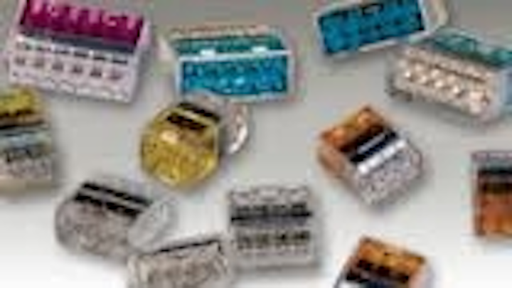 TE Connectivity introduces wire connectors for lighting and building controls in OEM and installation markets