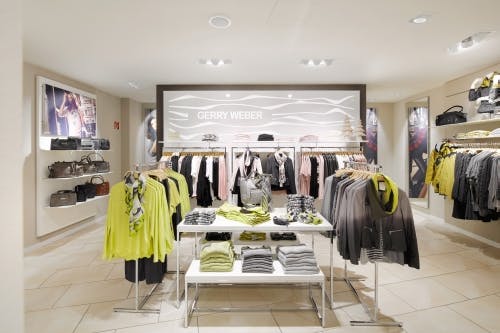 Zumtobel validates Limbic theory with LED retail lighting at Gerry Weber