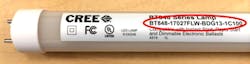 Cree recalls recently launched fluorescent-replacement LED T8 lamps