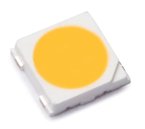 Lumileds' Luxeon 3535L mid-power LEDs are projected to deliver L90 performance of 60,000 hours when operated at 85°C and driven at 200 mA.