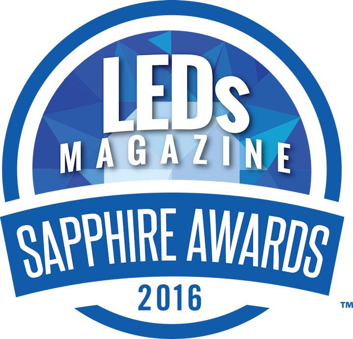 LEDs Magazine announces second annual Sapphire Awards ceremony and Gala