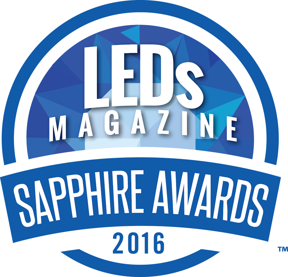 LEDs Magazine announces second annual Sapphire Awards ceremony and Gala