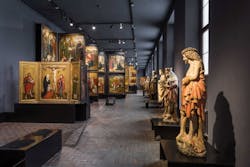 Warsaw National Museum preserves art while enhancing mood with tunable lighting
