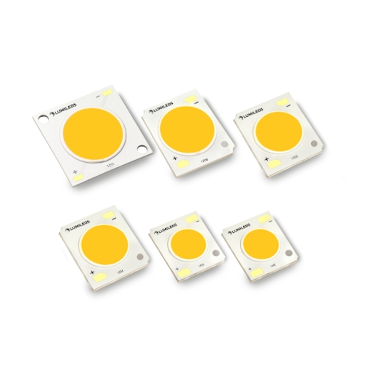 Lumileds delivers second-generation COB LEDs, 10% efficacy gain