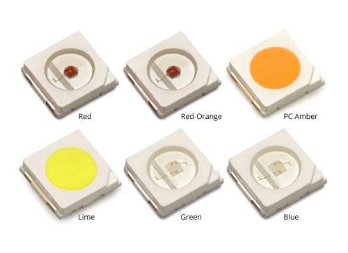 Lumileds launches mid-power color packaged LEDs for niche and lighting applications