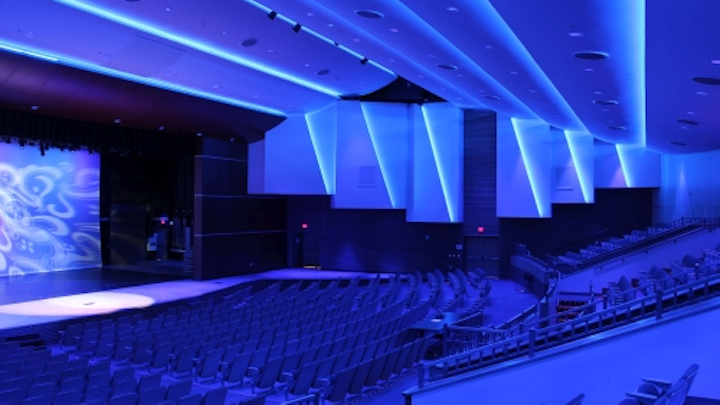 Smith Auditorium installs entertainment lighting products from Philips Strand Lighting