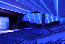 Smith Auditorium installs entertainment lighting products from Philips Strand Lighting