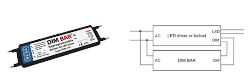 SEAK delivers LED dimming module for retrofit and new lighting installations