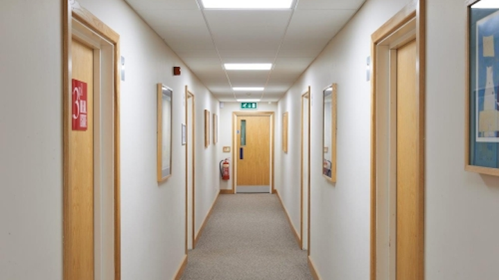 Zeta Specialist Lighting helps refurbish commercial building with LED ceiling panels