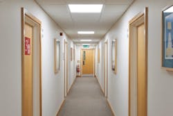 Zeta Specialist Lighting helps refurbish commercial building with LED ceiling panels