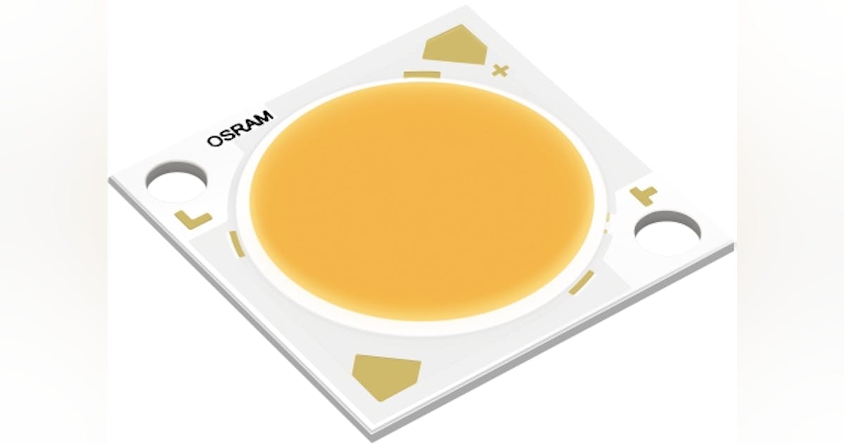 Osram launches retail oriented COB LED to make colors pop LEDs
