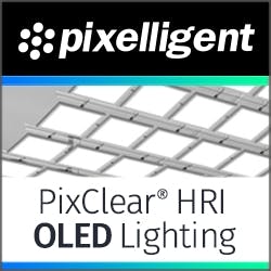 Pixelligent launches new PixClear light extraction materials for OLED lighting