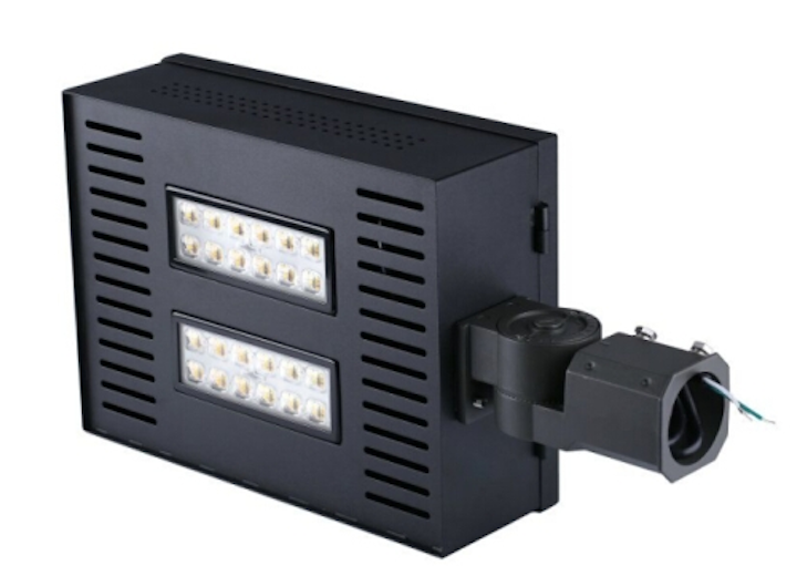 Wisdom offers five-year warranty on IP65-rated, 150W LED shoebox light for street lighting