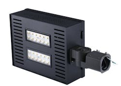 Wisdom offers five-year warranty on IP65-rated, 150W LED shoebox light for street lighting