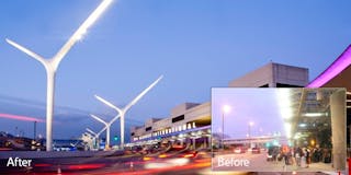 Airport lighting: Los Angeles adds to roadway project; Atlanta converts airfield