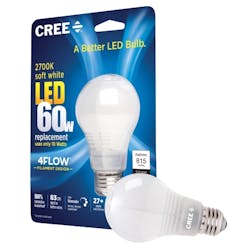 Cree upgrades 4Flow LED lamp performance and life
