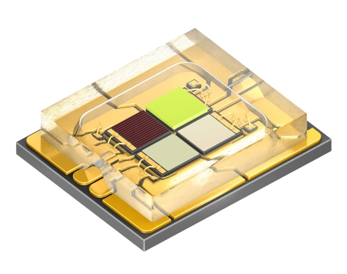 Osram launches new RGBW packaged LED intended for entertainment applications