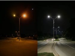 Round Rock smart LED street light pilot includes video and emergency beacons