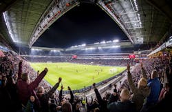 Dutch soccer champs turn on LED sports lighting