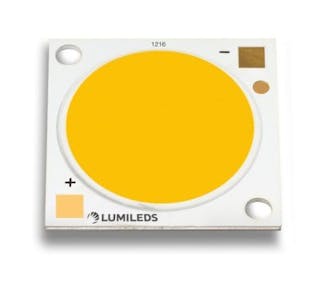 Lumileds adds 23-mm COB LED for street and high-bay lighting